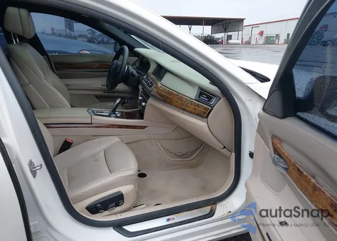 2014 BMW 740Li from USA, damaged, VIN WBAYE4C59ED138474